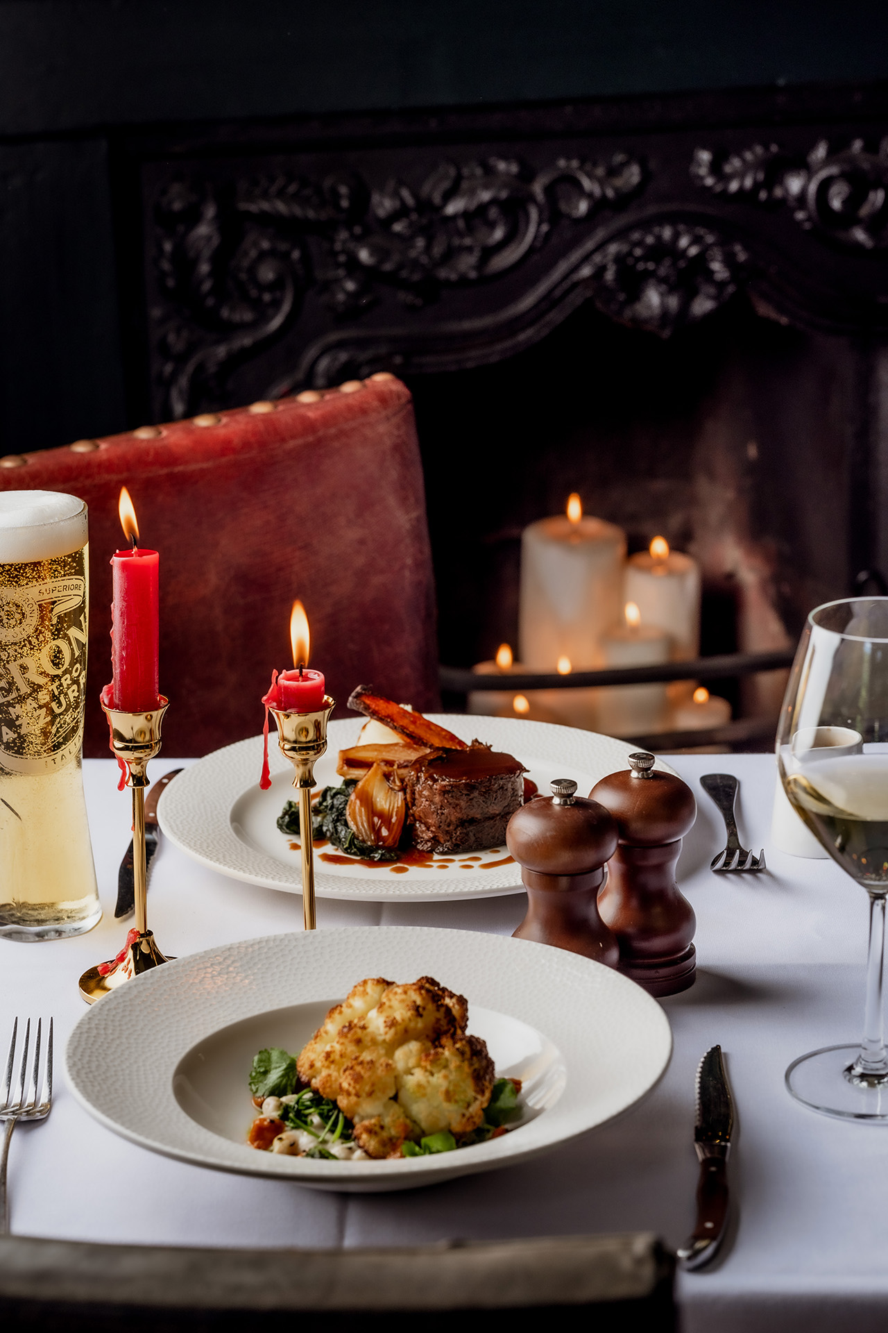 Book Christmas Parties Christmas Dinner The Cromwell Arms Romsey